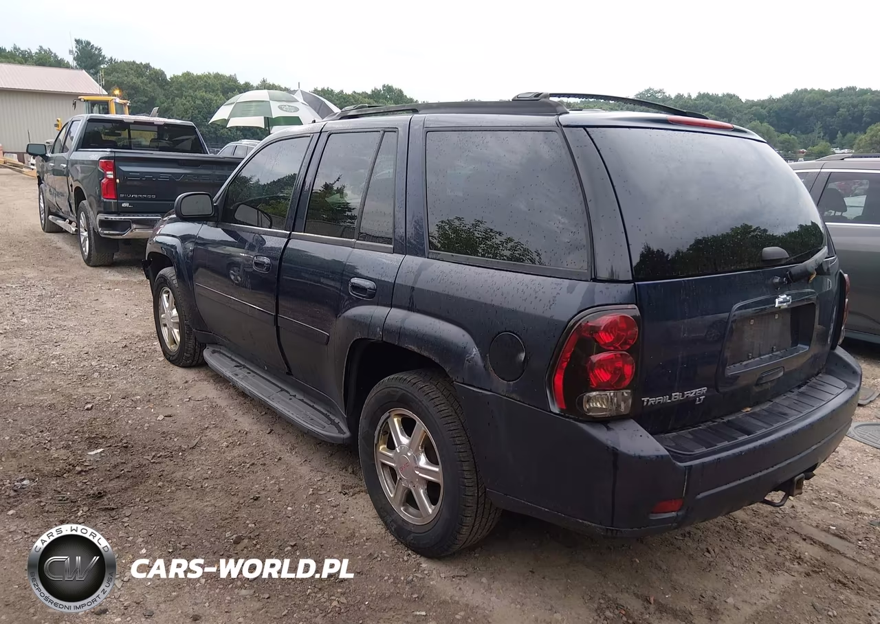 2007 Chevrolet Trailblazer Lt VIN:1GNDT13S372124071 - 3