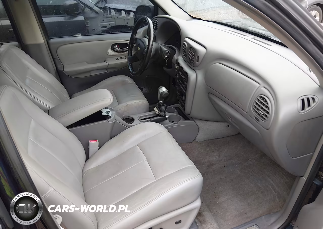 2007 Chevrolet Trailblazer Lt VIN:1GNDT13S372124071 - 5