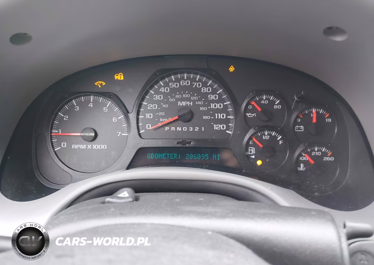 2007 Chevrolet Trailblazer Lt VIN:1GNDT13S372124071 - 7