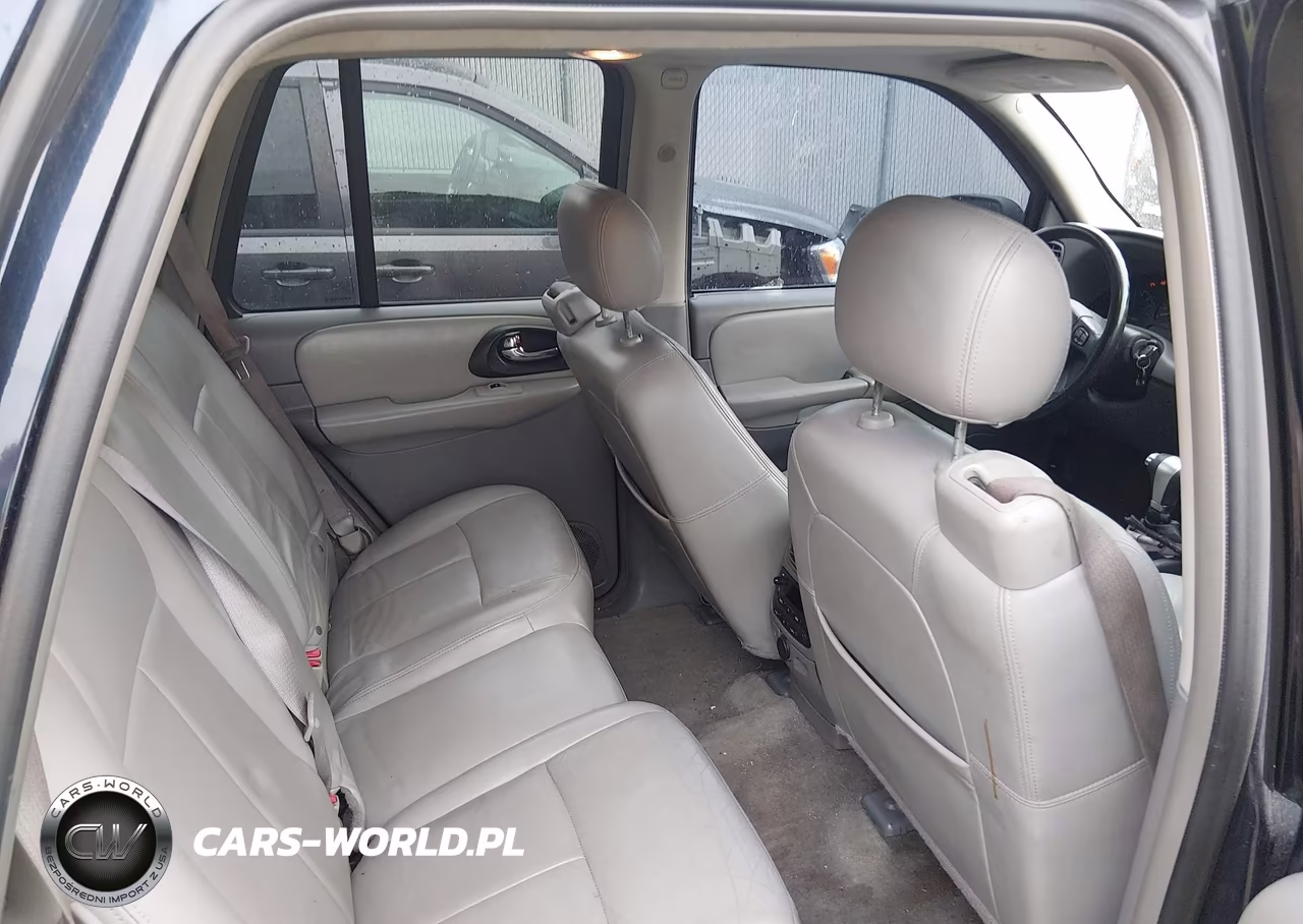 2007 Chevrolet Trailblazer Lt VIN:1GNDT13S372124071 - 8