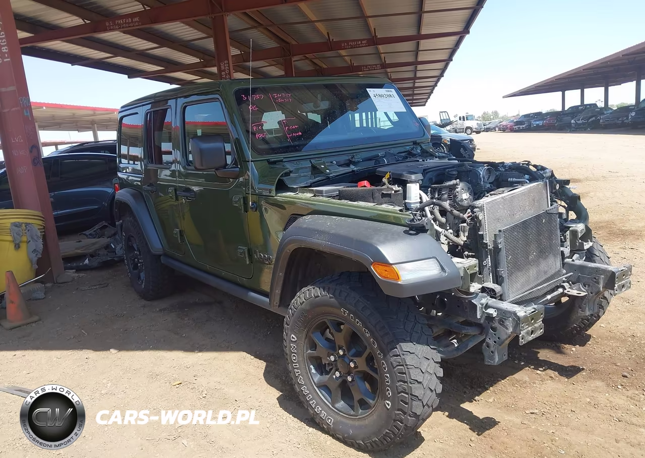 2021 Jeep Wrangler Unlimited Willys 4X4 – zdjęcie 1 z 17