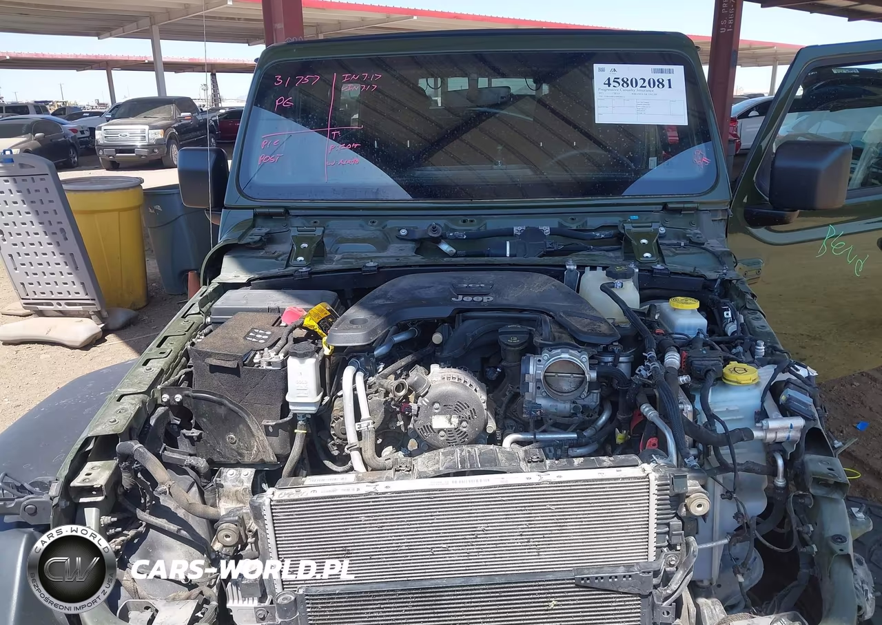 2021 Jeep Wrangler Unlimited Willys 4X4 VIN:1C4HJXDGXMW688222 - 10