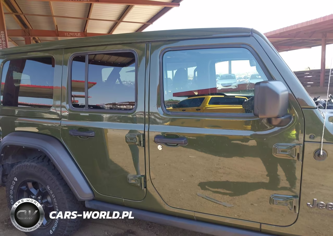 2021 Jeep Wrangler Unlimited Willys 4X4 VIN:1C4HJXDGXMW688222 - 14