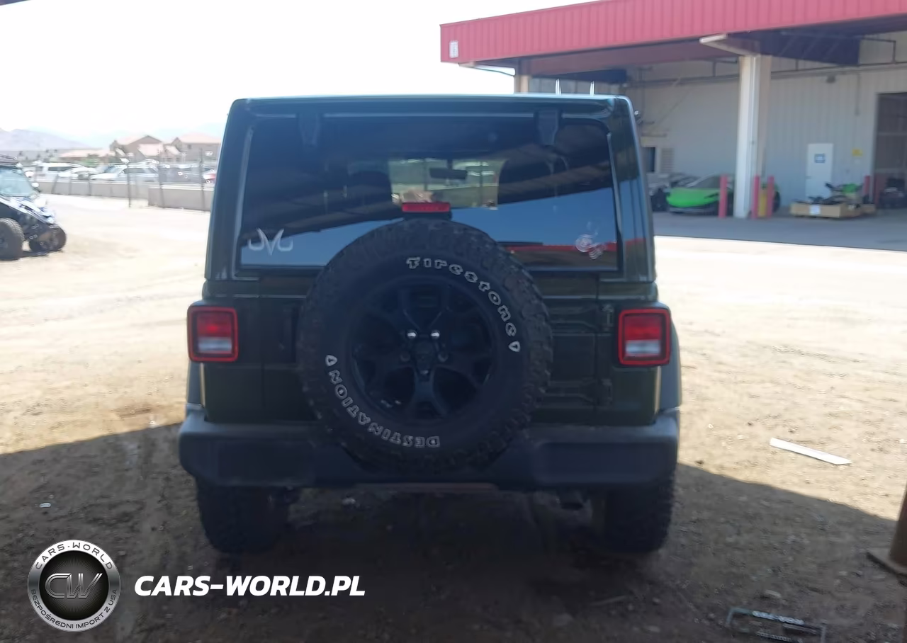 2021 Jeep Wrangler Unlimited Willys 4X4 VIN:1C4HJXDGXMW688222 - 17