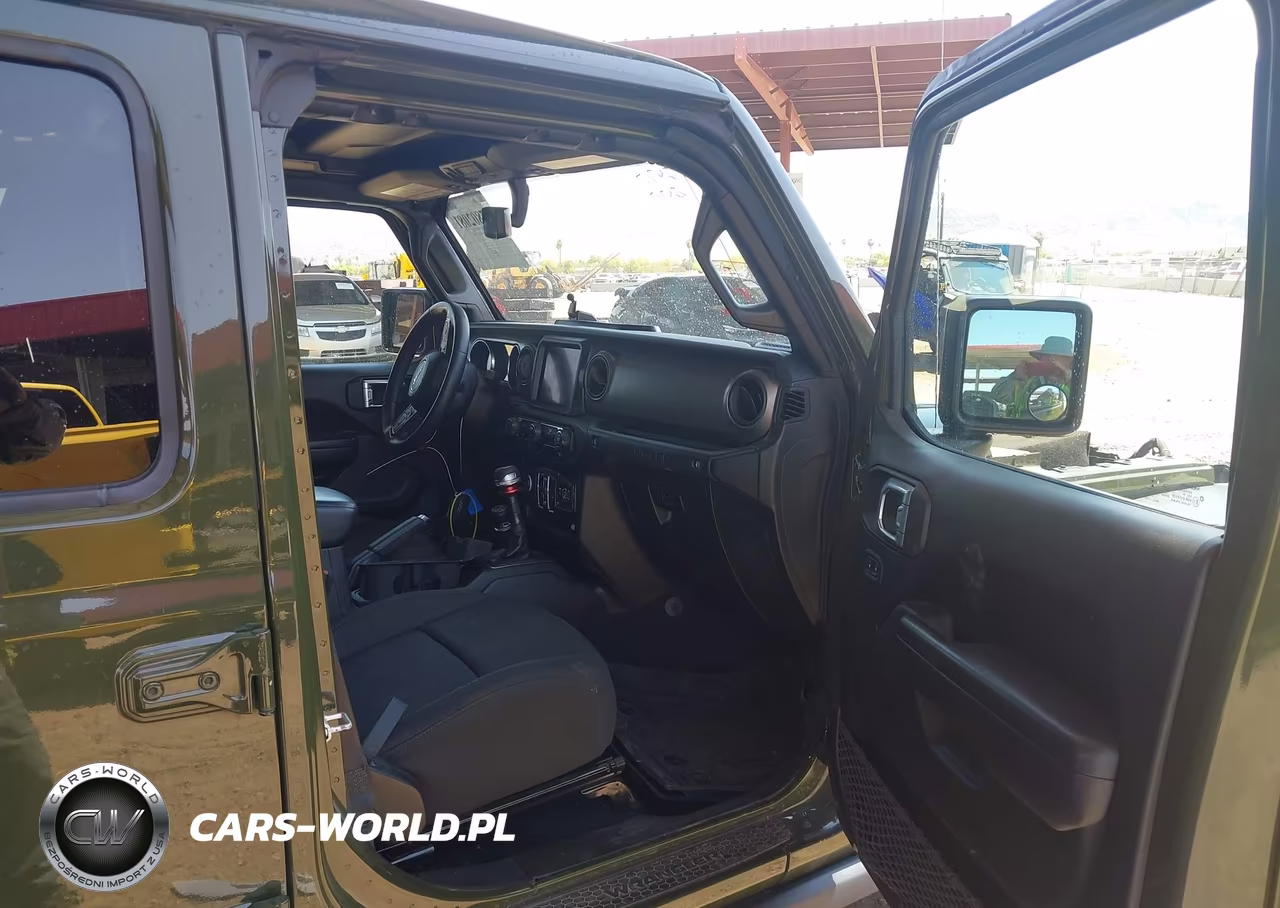 2021 Jeep Wrangler Unlimited Willys 4X4 VIN:1C4HJXDGXMW688222 - 5