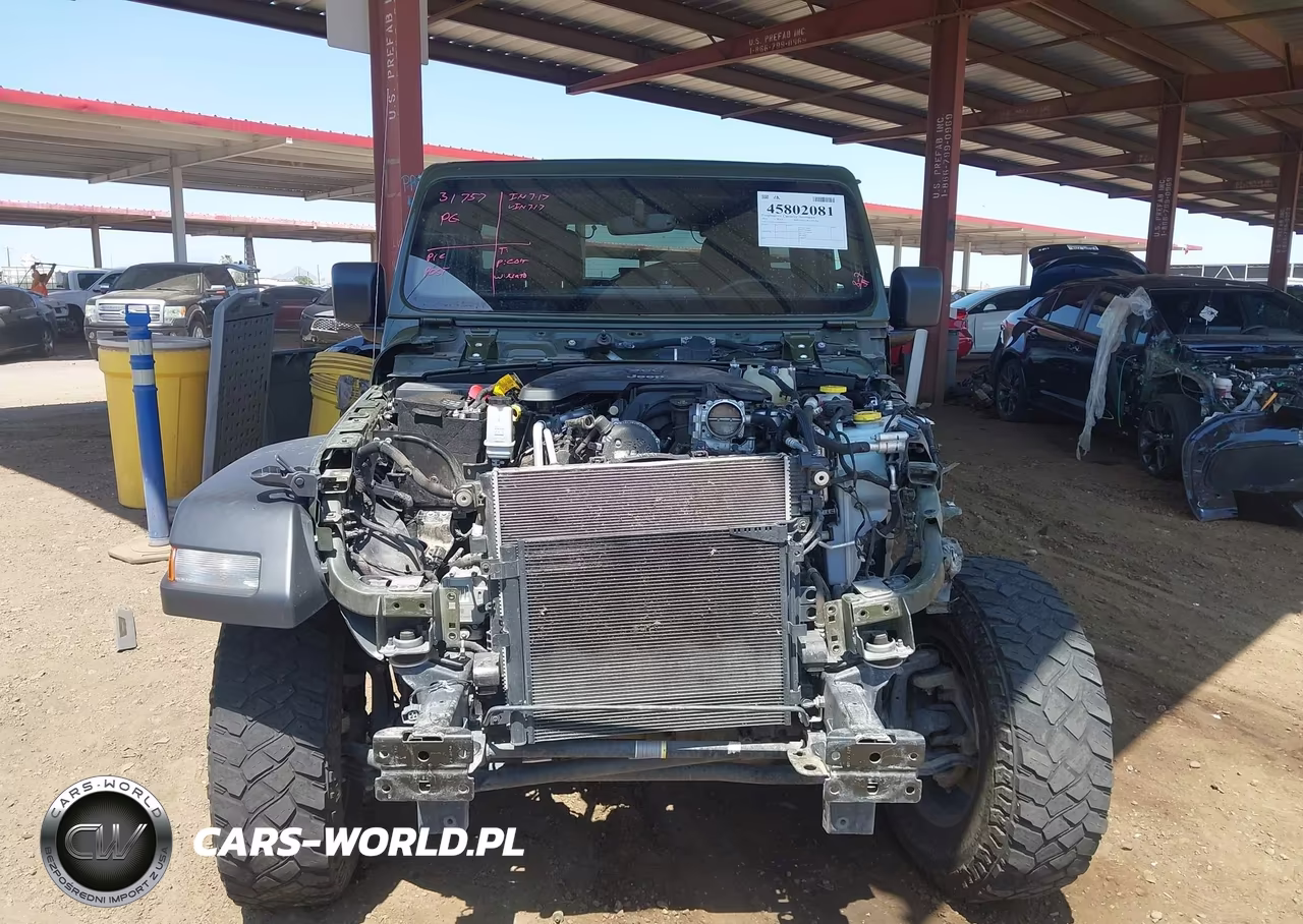 2021 Jeep Wrangler Unlimited Willys 4X4 VIN:1C4HJXDGXMW688222 - 6