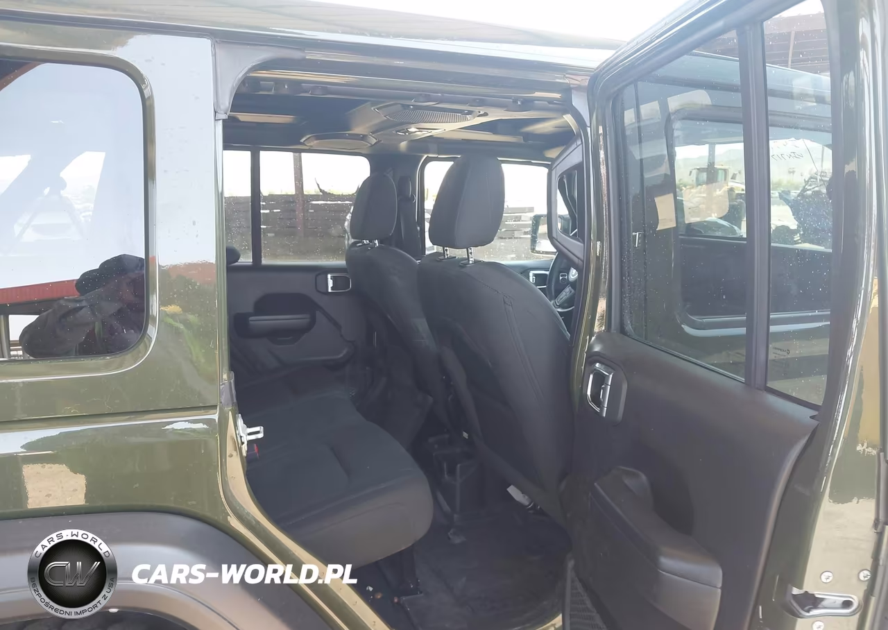 2021 Jeep Wrangler Unlimited Willys 4X4 VIN:1C4HJXDGXMW688222 - 8