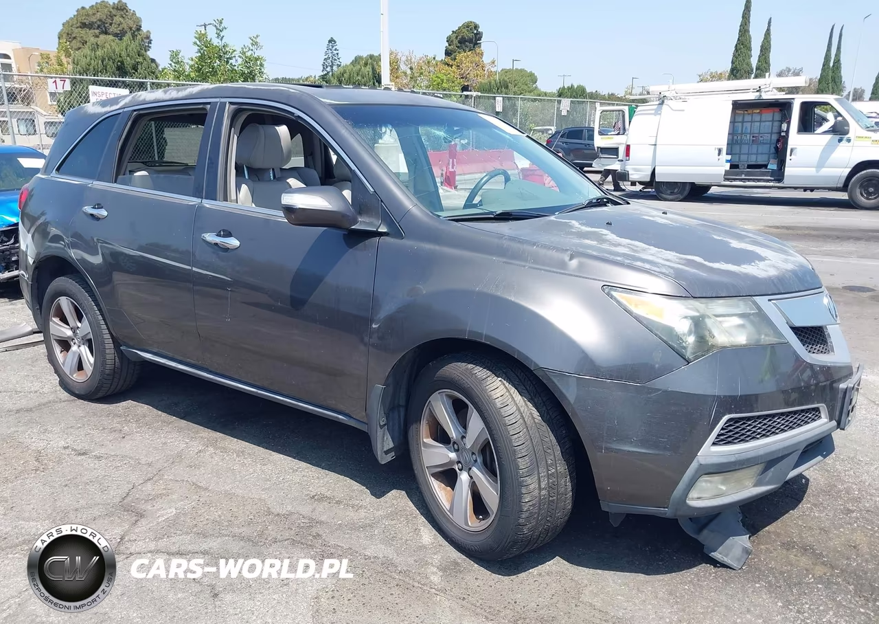 2011 Acura Mdx Technology Package