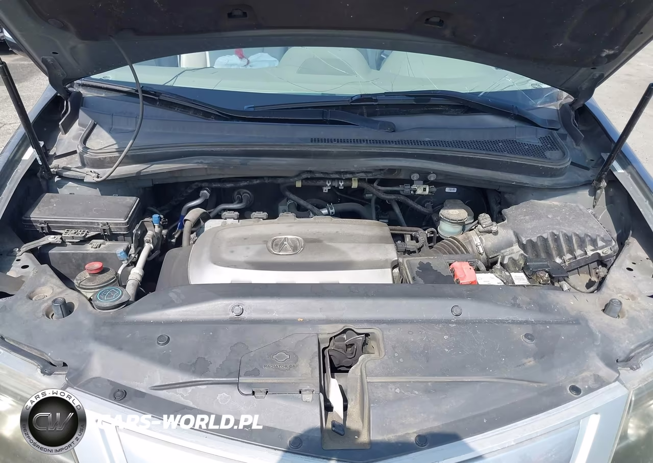 2011 Acura Mdx Technology Package VIN:2HNYD2H62BH529373 - 10
