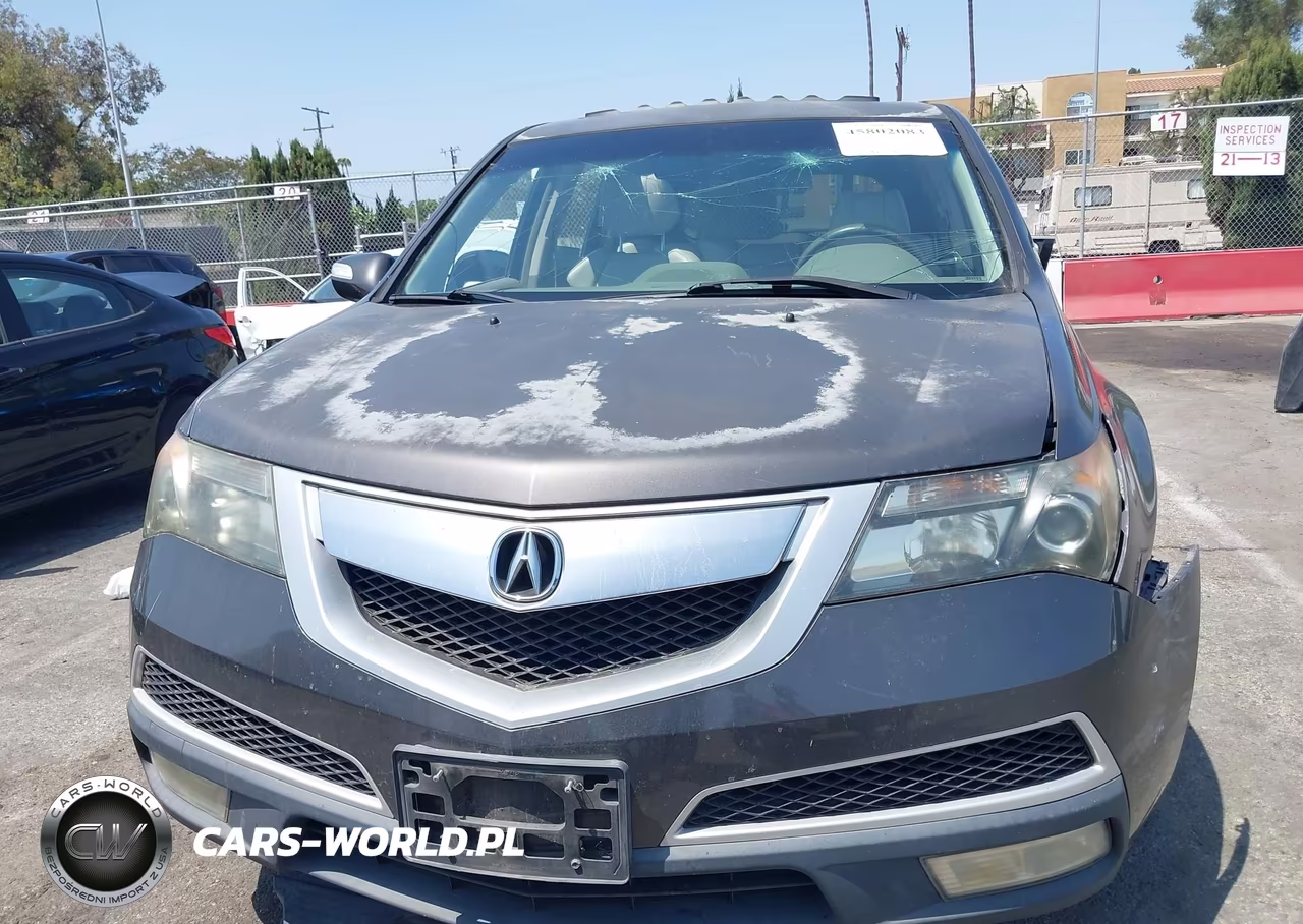 2011 Acura Mdx Technology Package VIN:2HNYD2H62BH529373 - 12