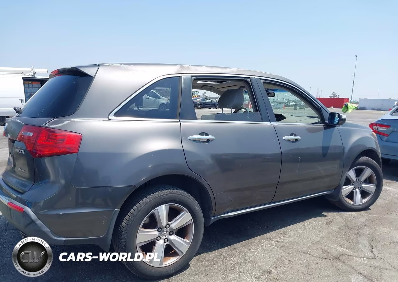 2011 Acura Mdx Technology Package VIN:2HNYD2H62BH529373 - 13