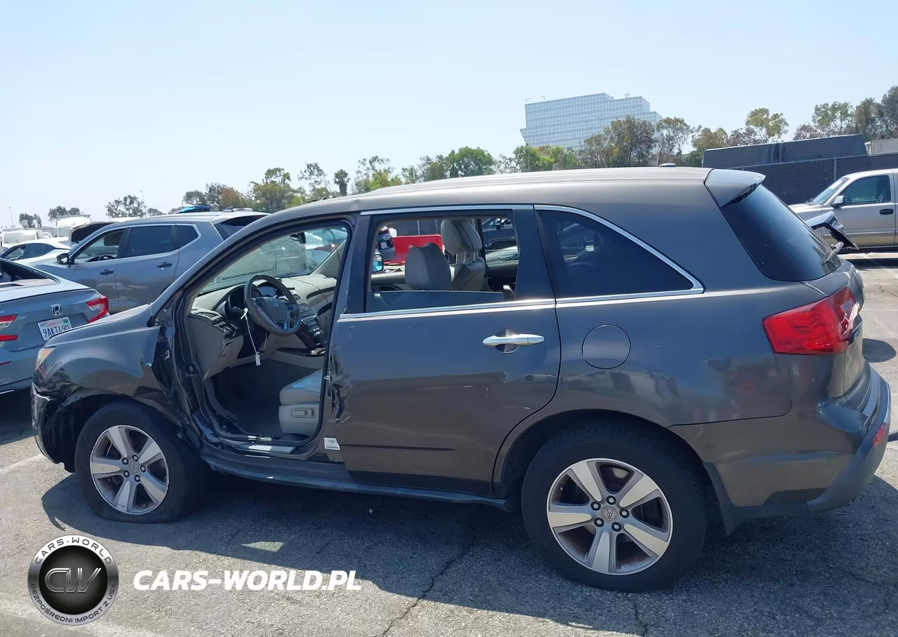 2011 Acura Mdx Technology Package VIN:2HNYD2H62BH529373 - 14