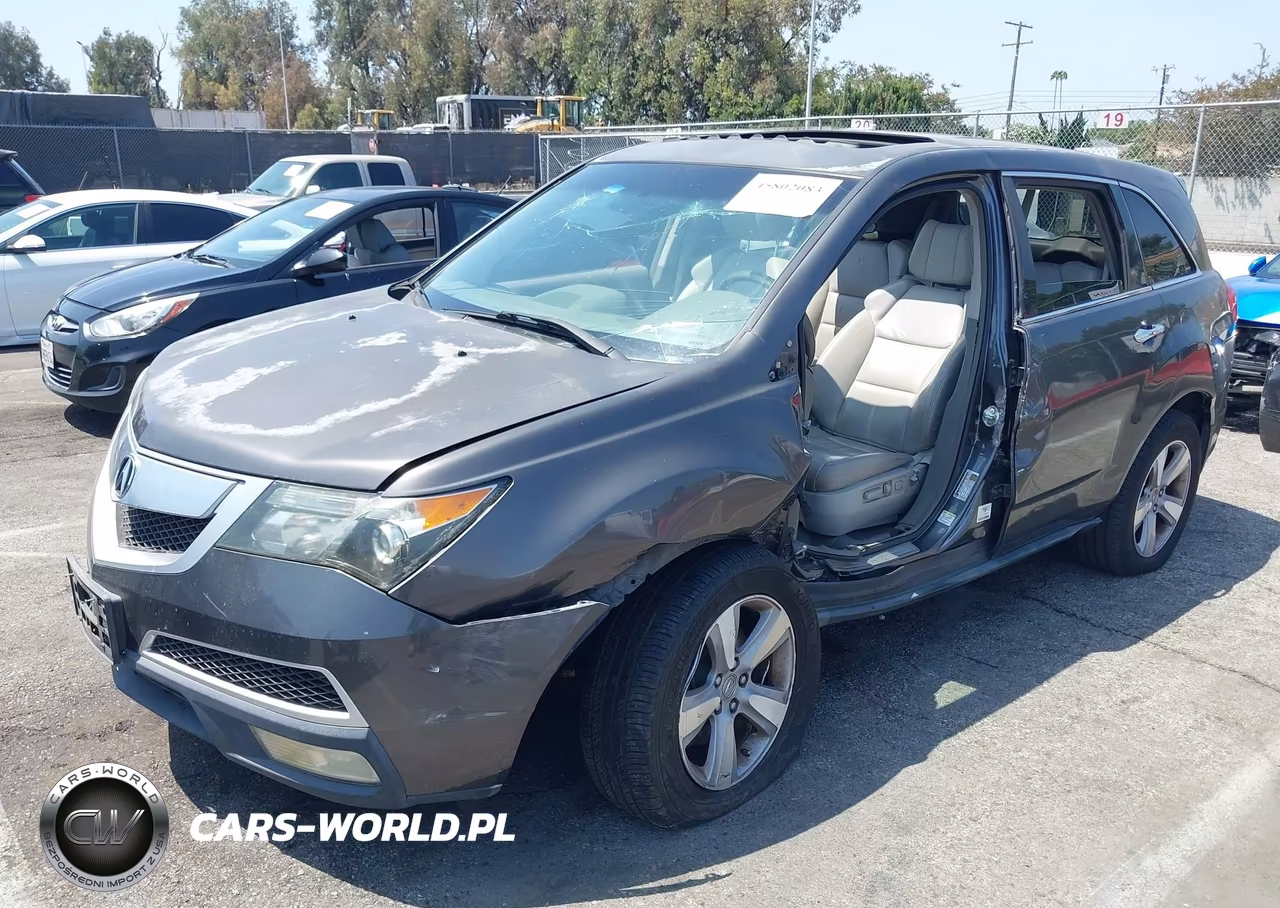 2011 Acura Mdx Technology Package VIN:2HNYD2H62BH529373 - 2
