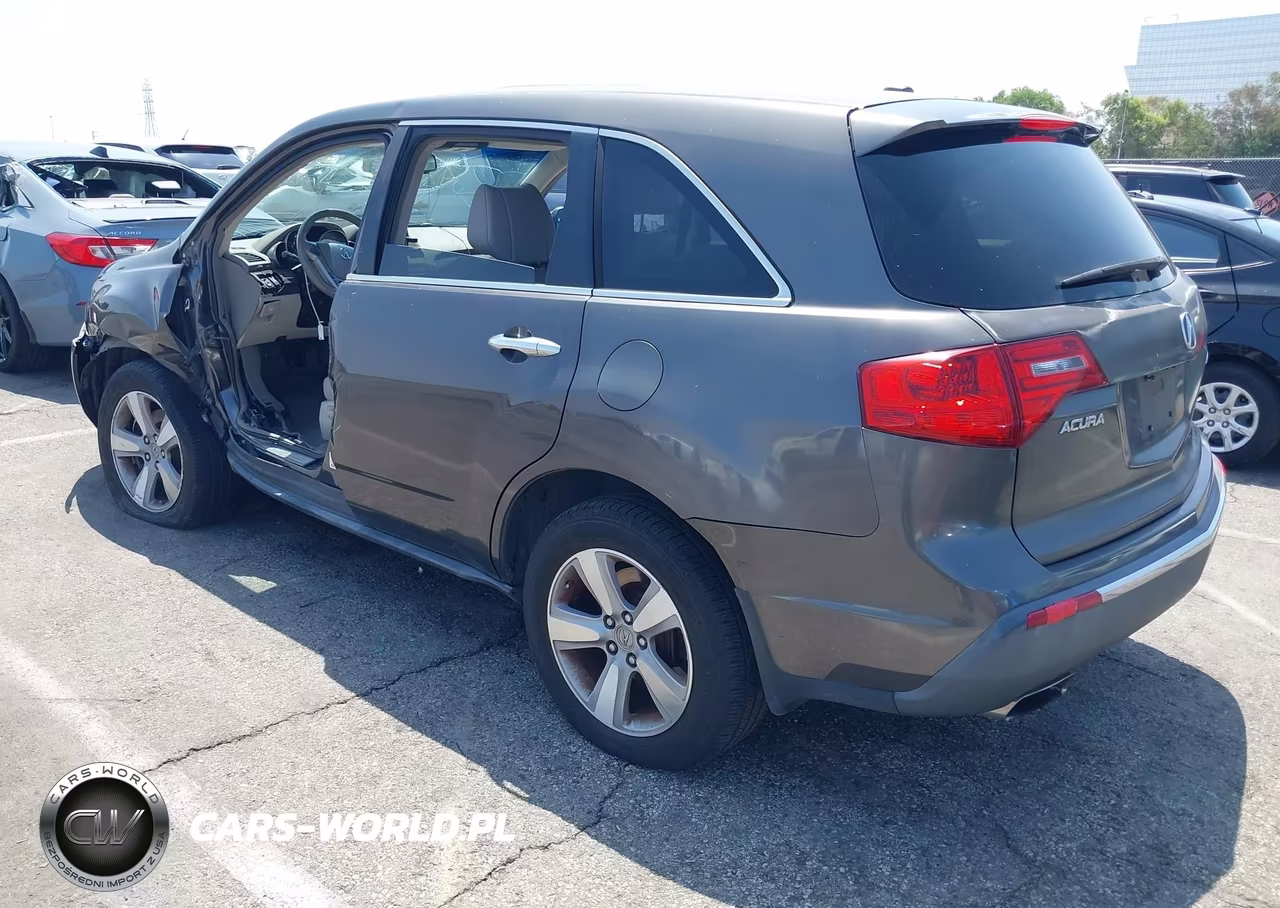 2011 Acura Mdx Technology Package VIN:2HNYD2H62BH529373 - 3