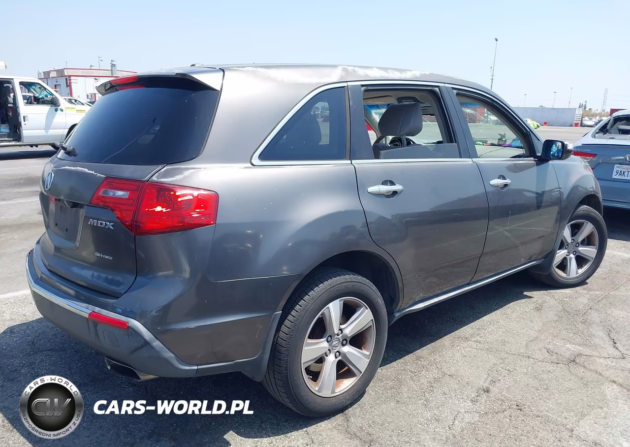 2011 Acura Mdx Technology Package VIN:2HNYD2H62BH529373 - 4