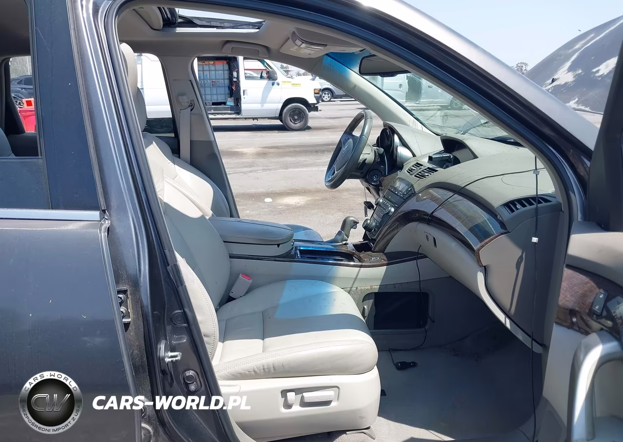 2011 Acura Mdx Technology Package VIN:2HNYD2H62BH529373 - 5