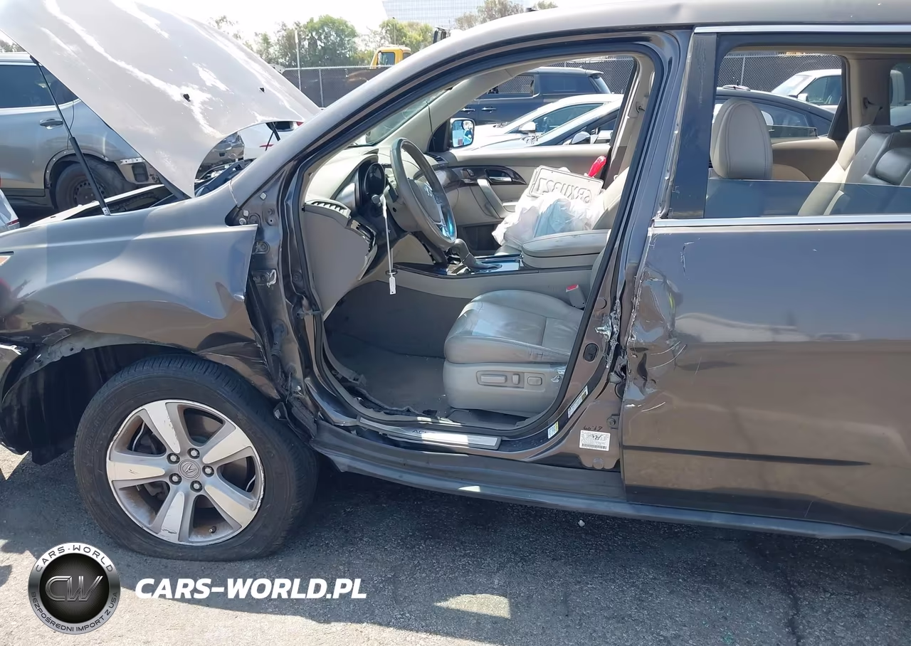 2011 Acura Mdx Technology Package VIN:2HNYD2H62BH529373 - 6
