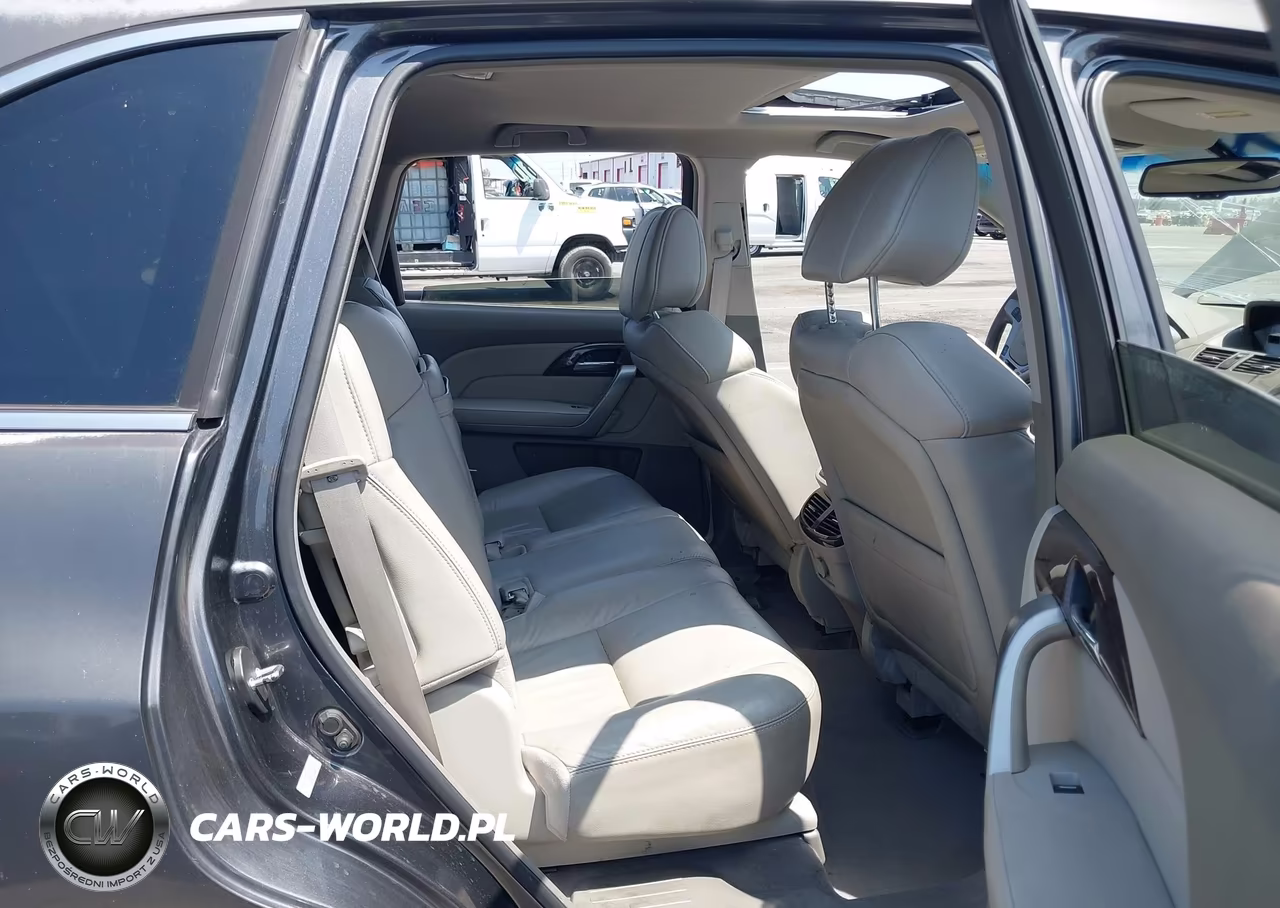 2011 Acura Mdx Technology Package VIN:2HNYD2H62BH529373 - 8