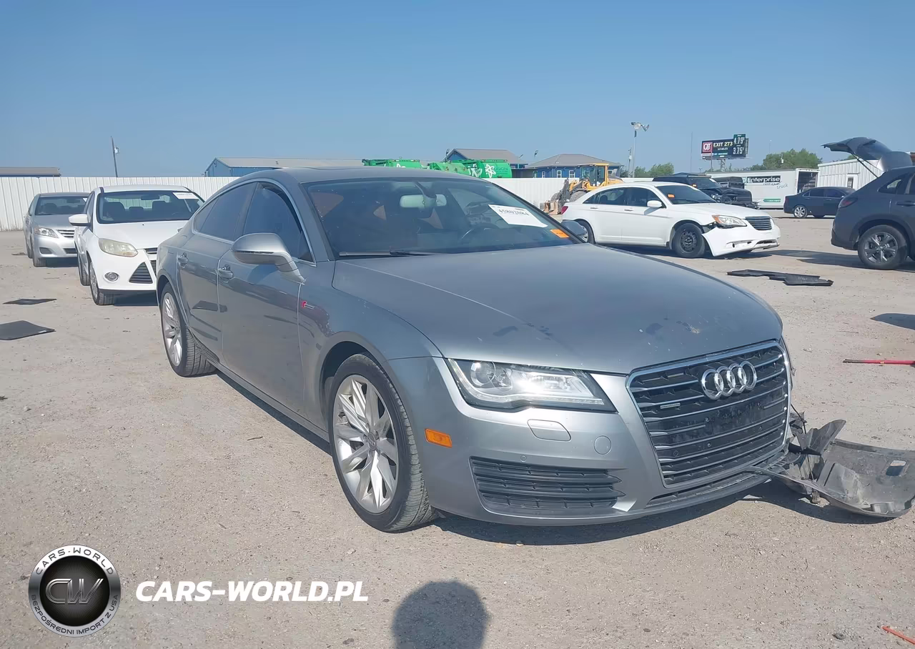 2013 Audi A7 3.0T Premium – zdjęcie 1 z 16