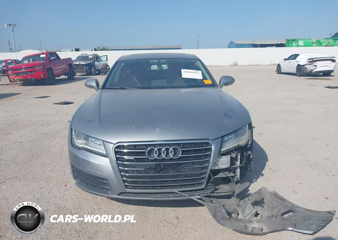 2013 Audi A7 3.0T Premium VIN:WAUYGAFC1DN123866 - 12