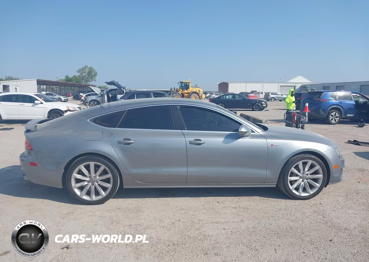 2013 Audi A7 3.0T Premium VIN:WAUYGAFC1DN123866 - 13