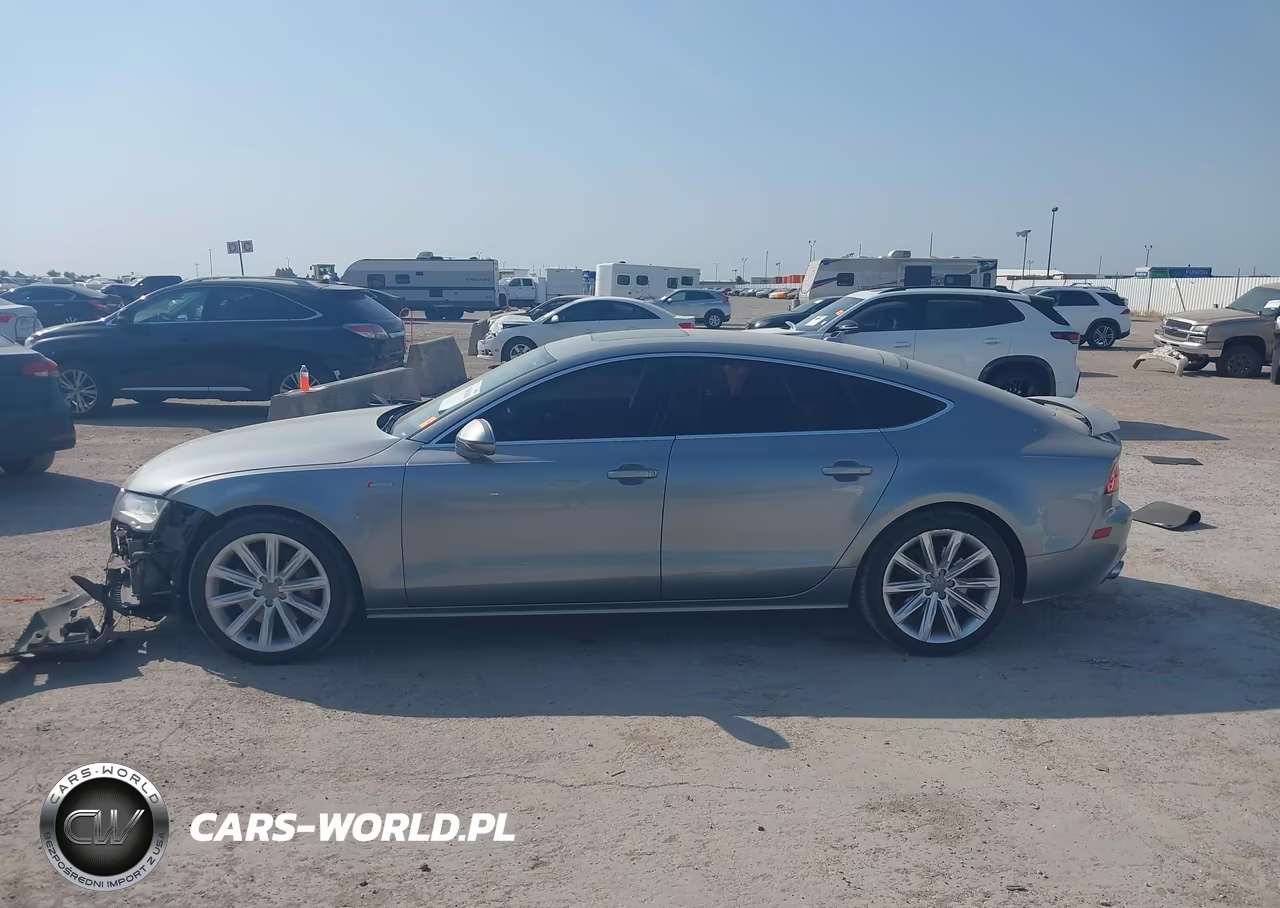 2013 Audi A7 3.0T Premium VIN:WAUYGAFC1DN123866 - 14