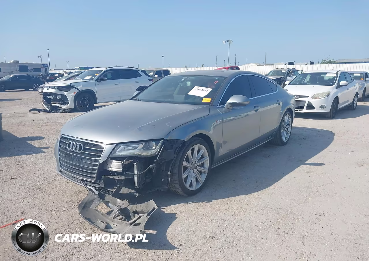 2013 Audi A7 3.0T Premium VIN:WAUYGAFC1DN123866 - 2