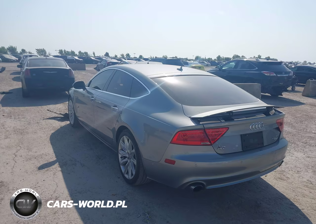 2013 Audi A7 3.0T Premium VIN:WAUYGAFC1DN123866 - 3