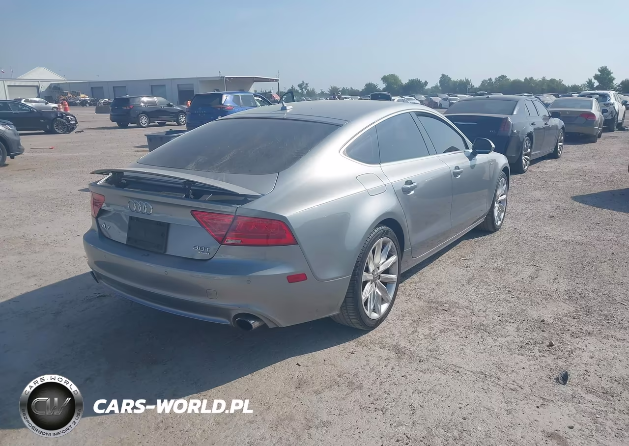 2013 Audi A7 3.0T Premium VIN:WAUYGAFC1DN123866 - 4