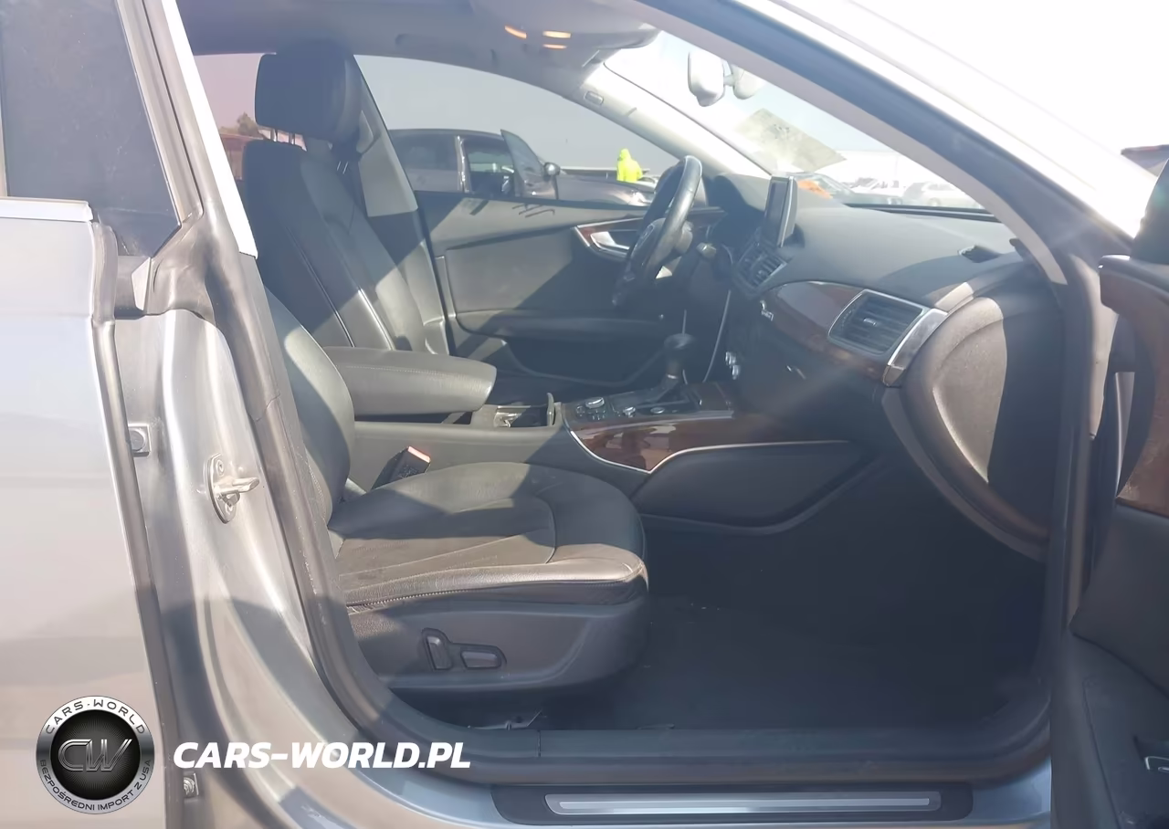 2013 Audi A7 3.0T Premium VIN:WAUYGAFC1DN123866 - 5