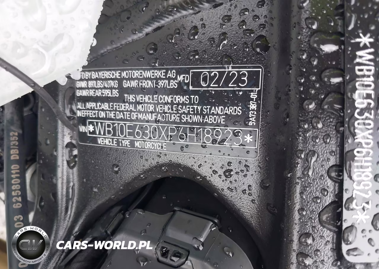 2023 BMW S 1000 Rr VIN:WB10E630XP6H18923 - 10