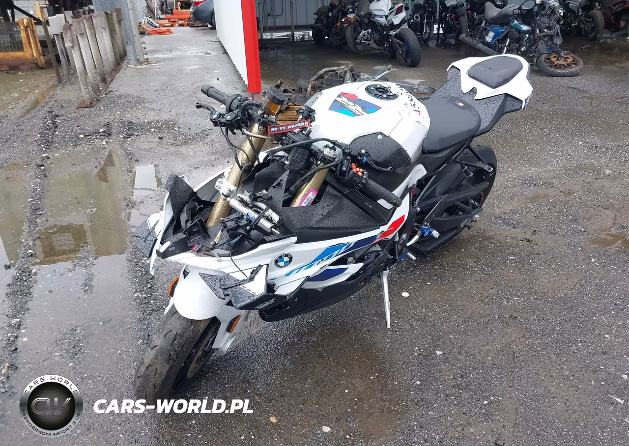 2023 BMW S 1000 Rr VIN:WB10E630XP6H18923 - 2