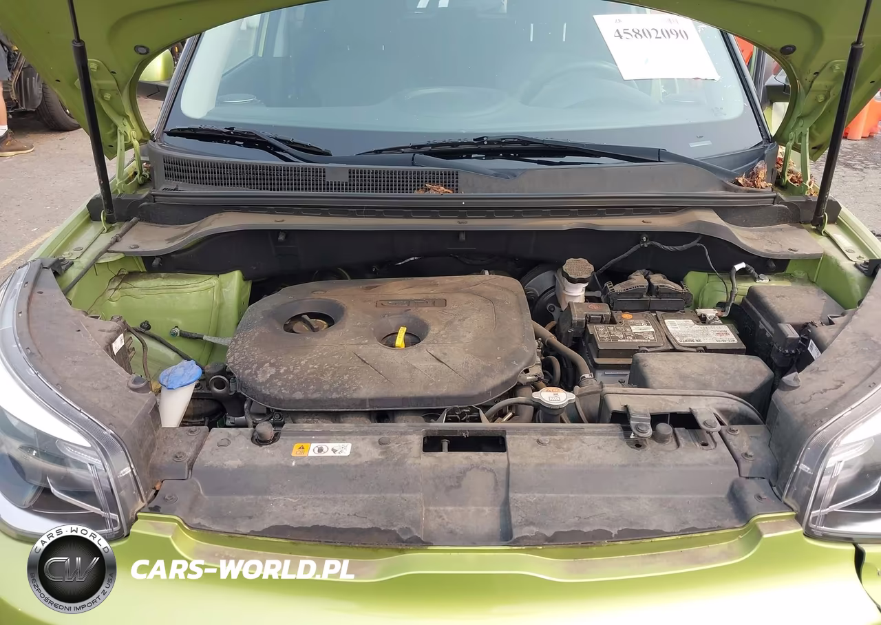 2017 Kia Soul + VIN:KNDJP3A59H7880405 - 10