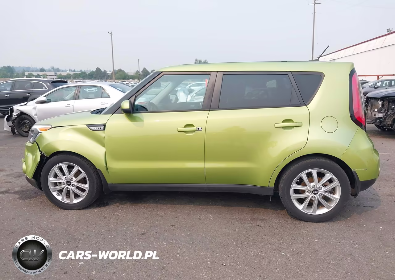 2017 Kia Soul + VIN:KNDJP3A59H7880405 - 14