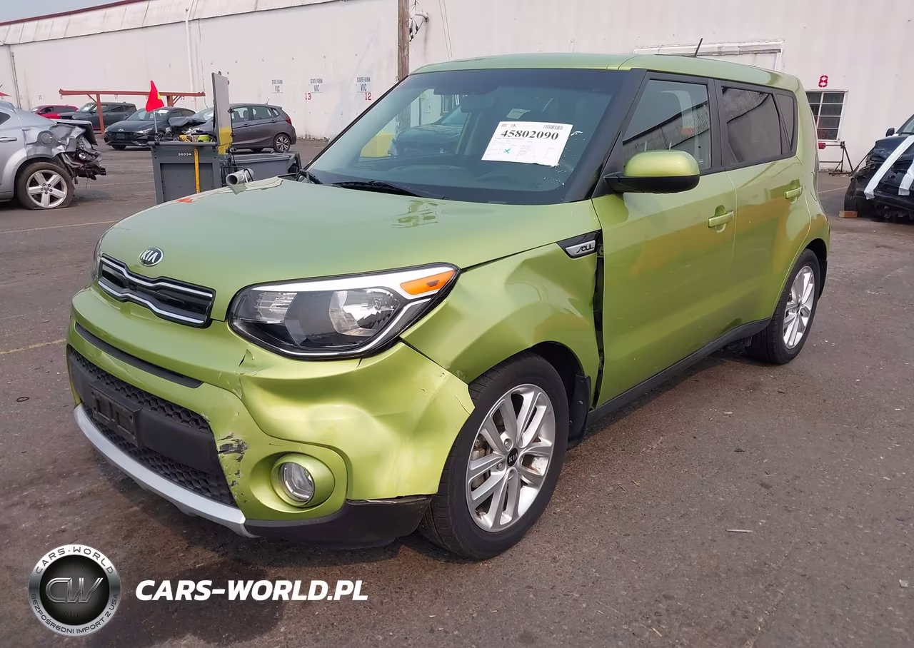 2017 Kia Soul + VIN:KNDJP3A59H7880405 - 2