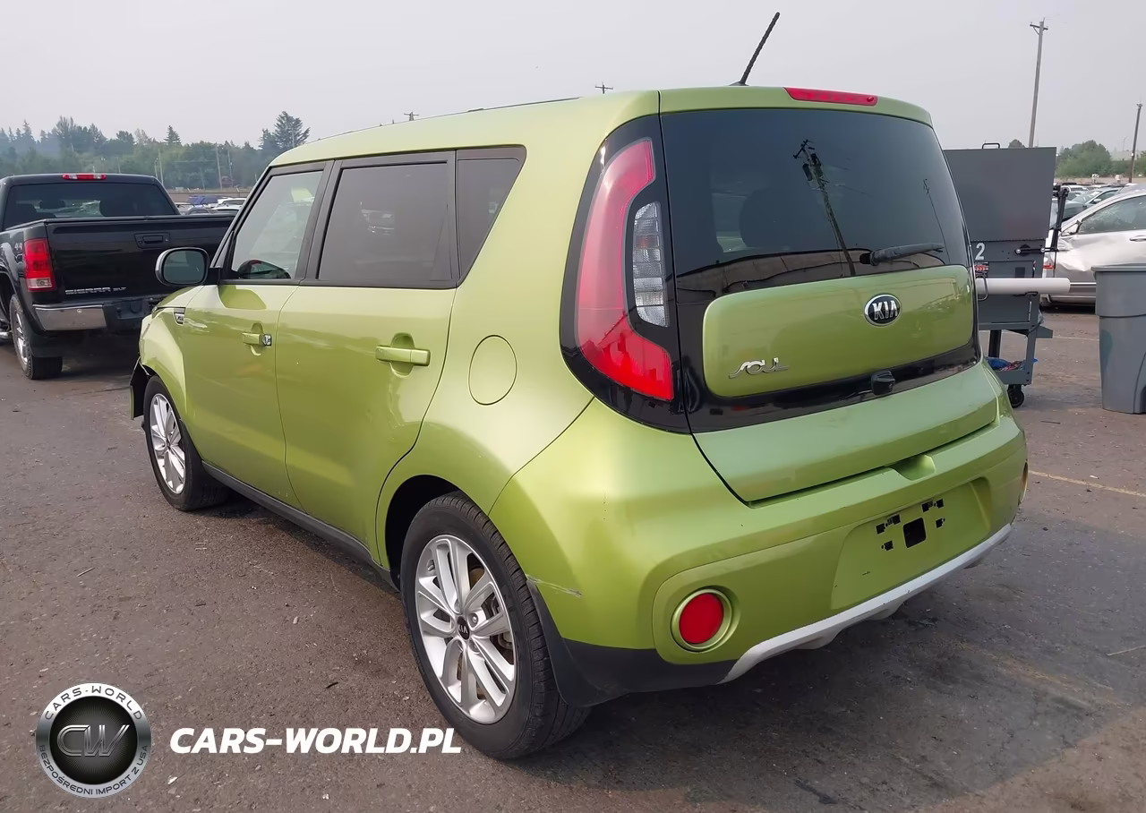 2017 Kia Soul + VIN:KNDJP3A59H7880405 - 3