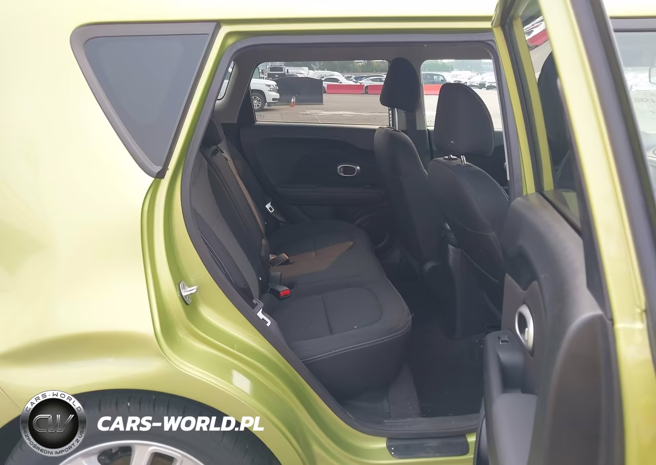2017 Kia Soul + VIN:KNDJP3A59H7880405 - 8