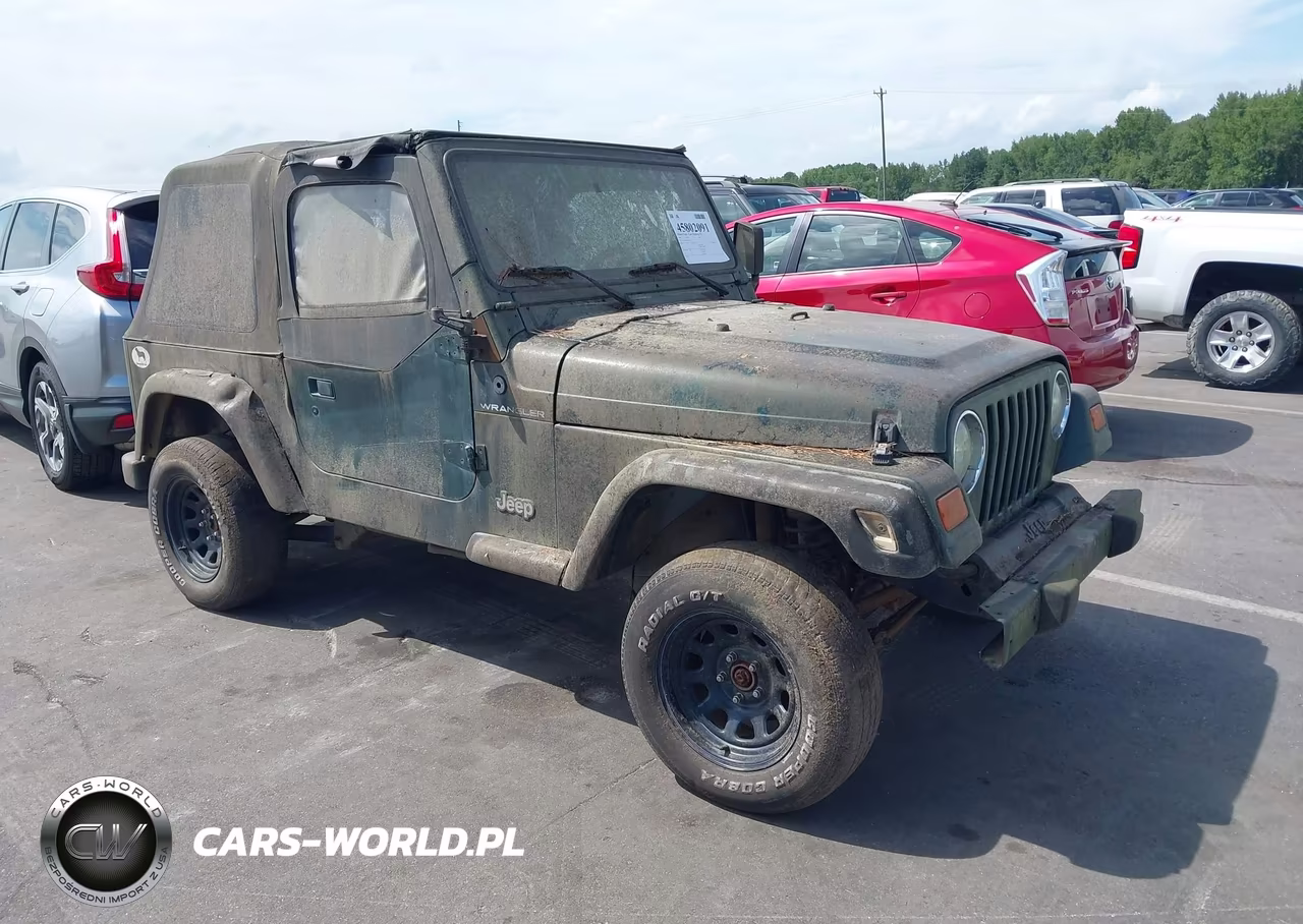 2000 Jeep Sw – zdjęcie 1 z 15