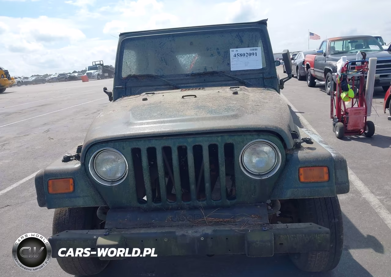 2000 Jeep Sw VIN:IJ4FA29P1YP709157 - 11
