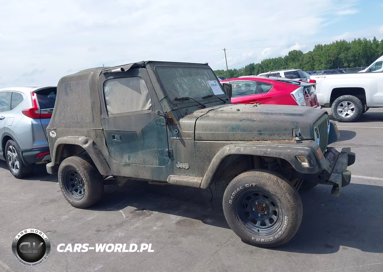 2000 Jeep Sw VIN:IJ4FA29P1YP709157 - 12