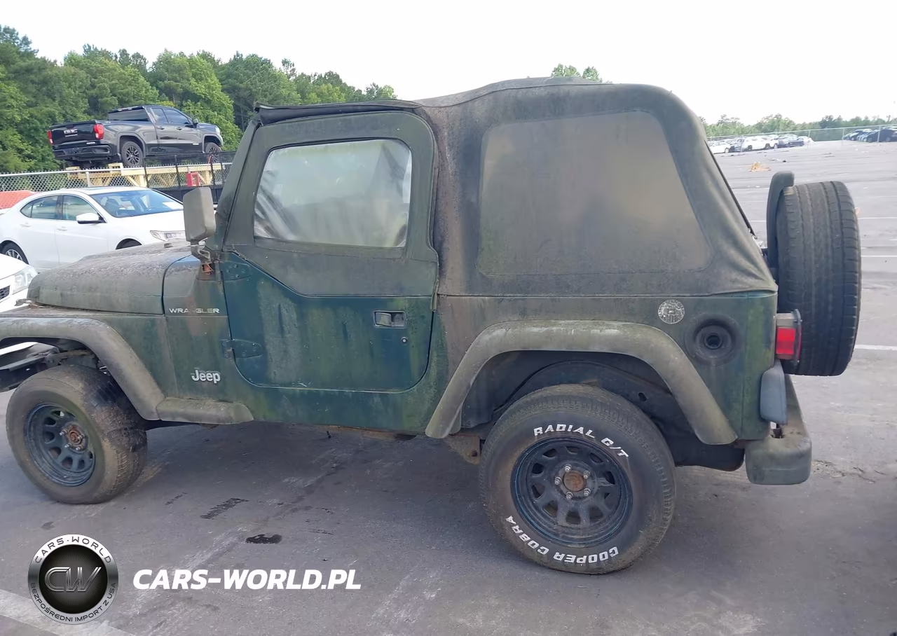 2000 Jeep Sw VIN:IJ4FA29P1YP709157 - 13