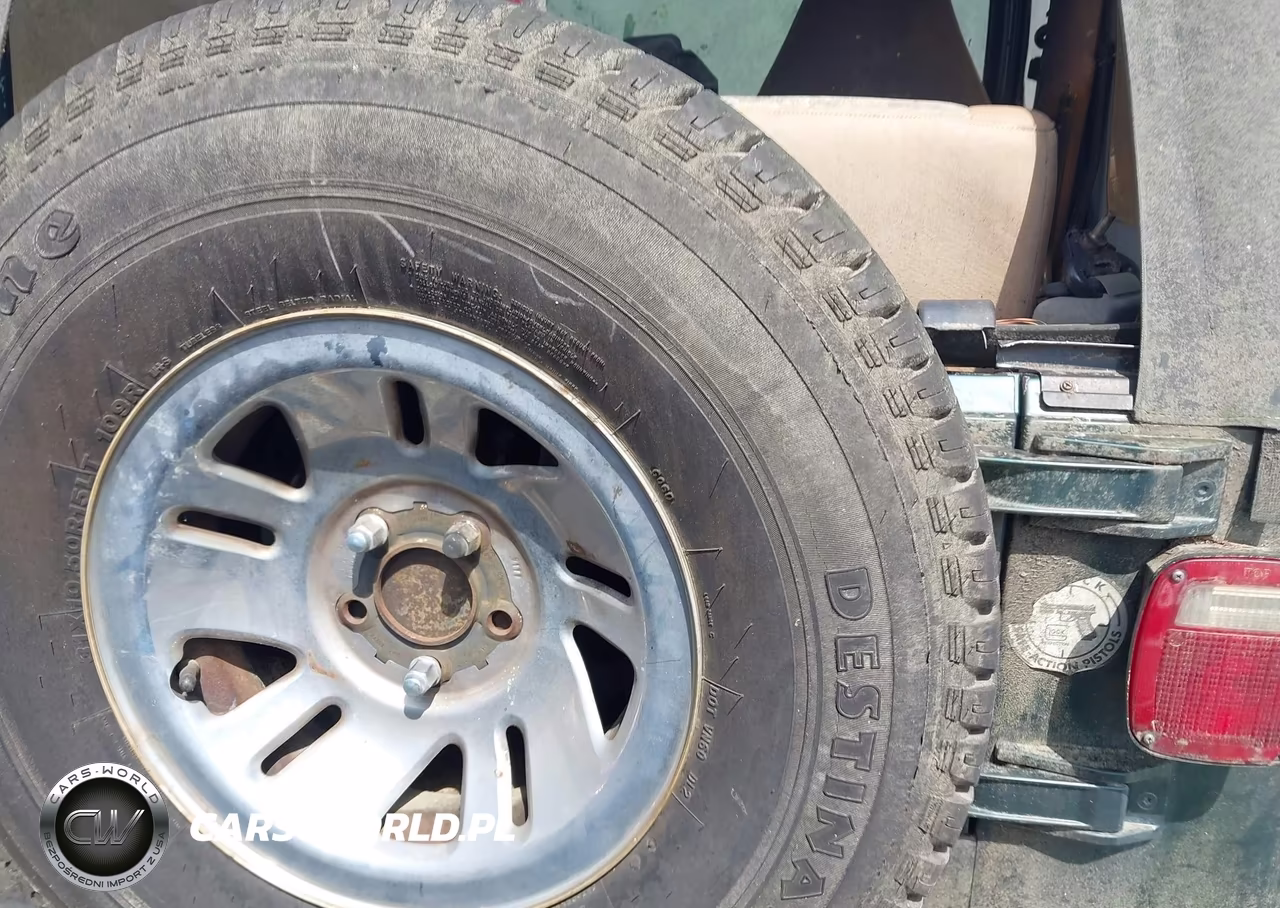 2000 Jeep Sw VIN:IJ4FA29P1YP709157 - 15