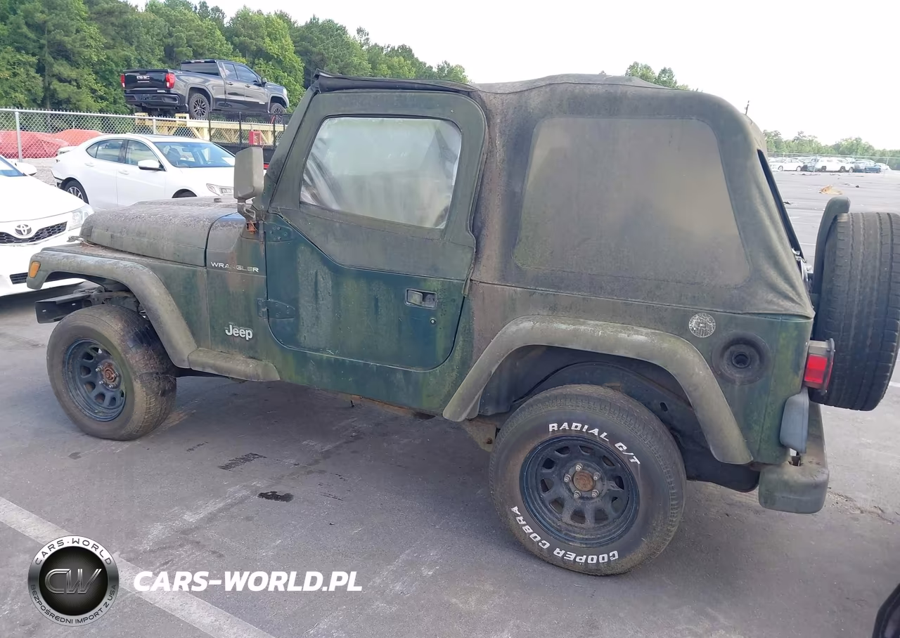 2000 Jeep Sw VIN:IJ4FA29P1YP709157 - 3