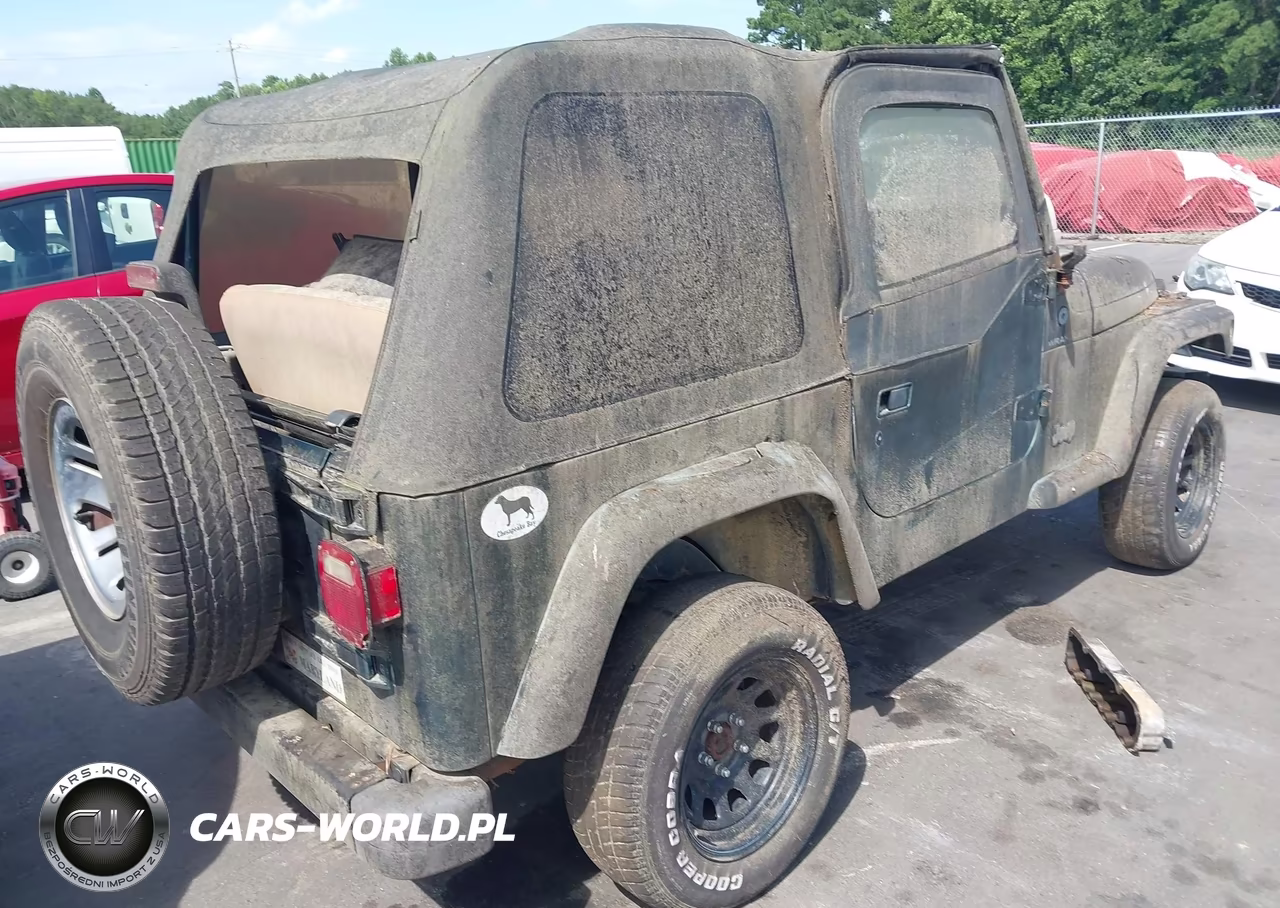 2000 Jeep Sw VIN:IJ4FA29P1YP709157 - 4