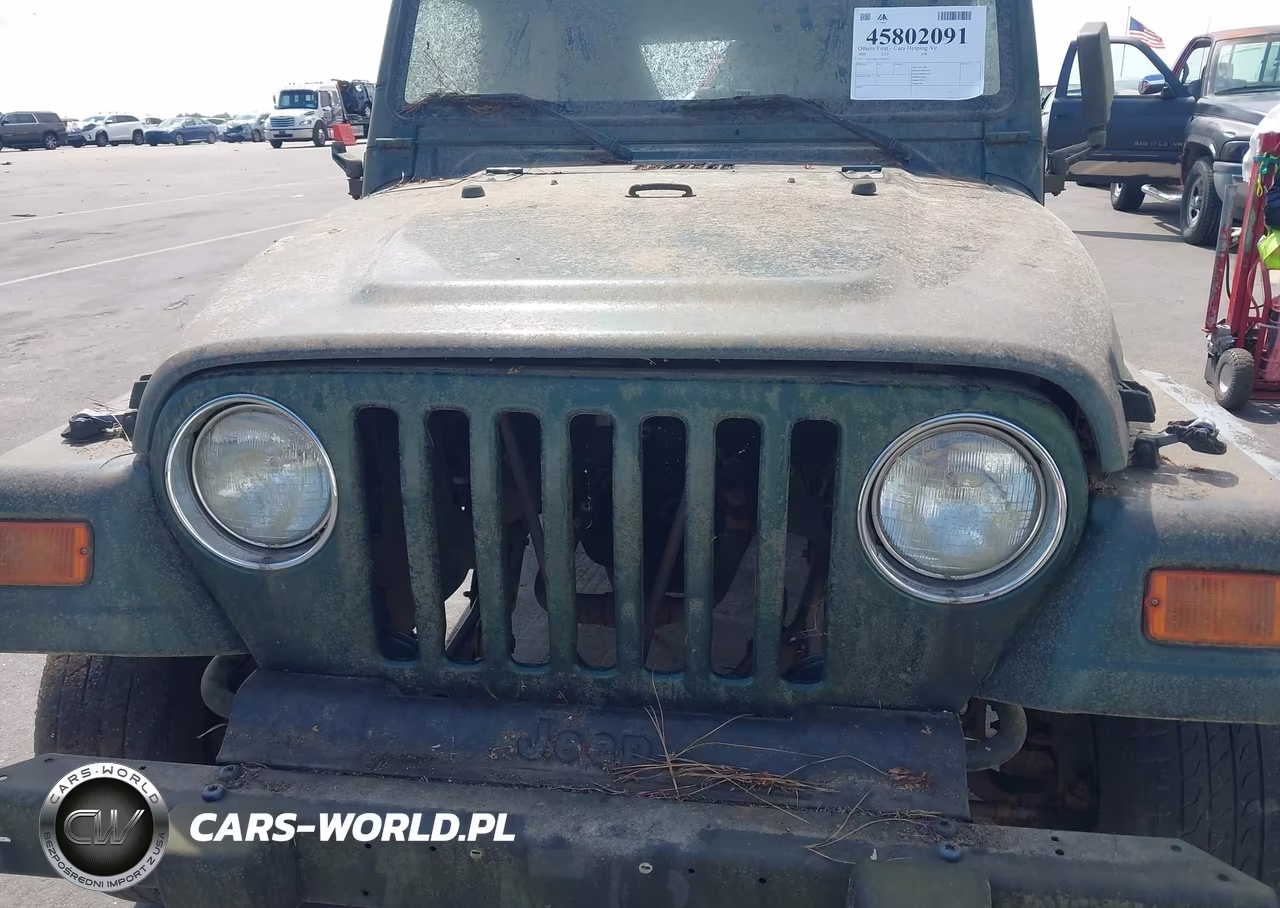 2000 Jeep Sw VIN:IJ4FA29P1YP709157 - 6