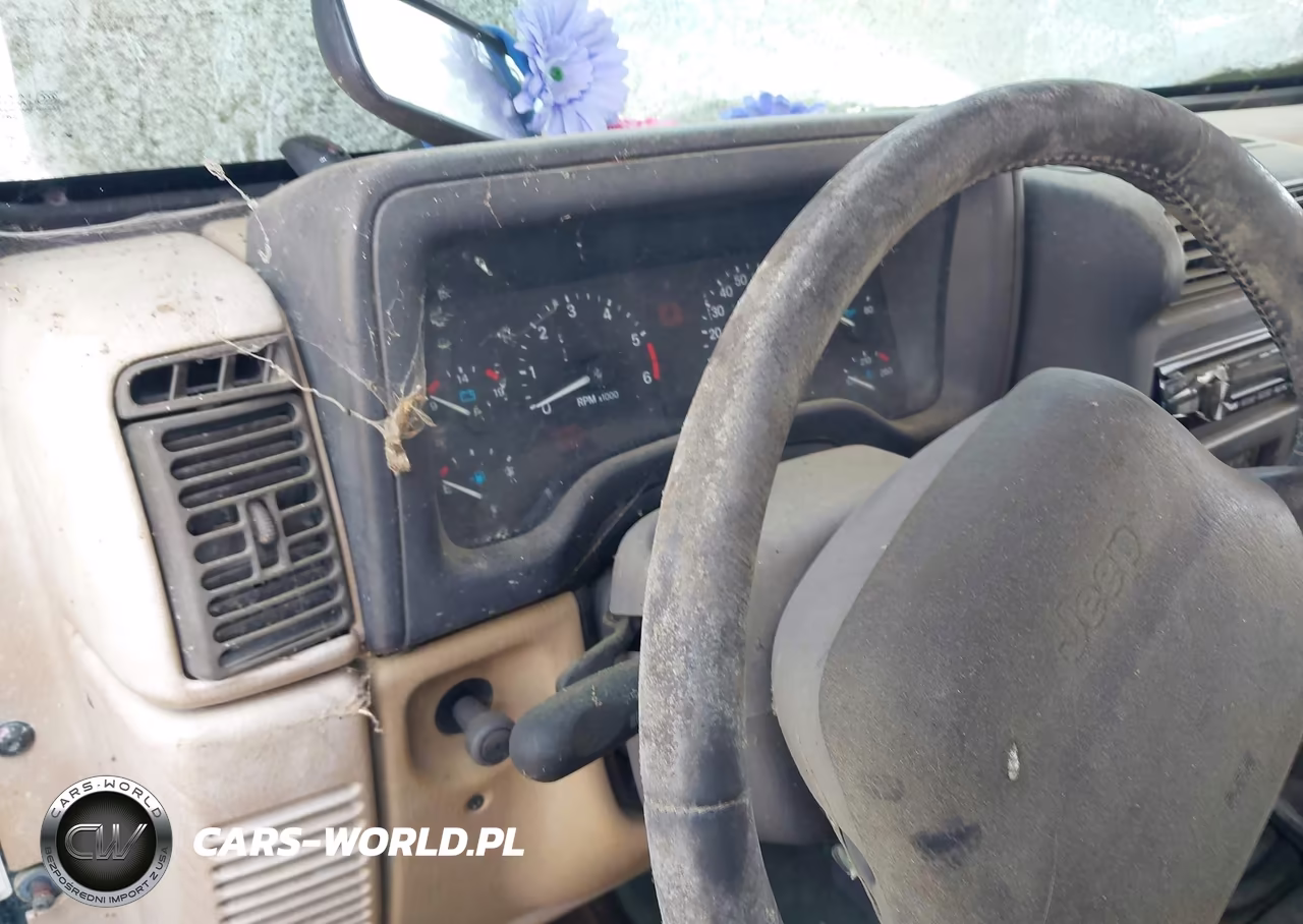 2000 Jeep Sw VIN:IJ4FA29P1YP709157 - 7