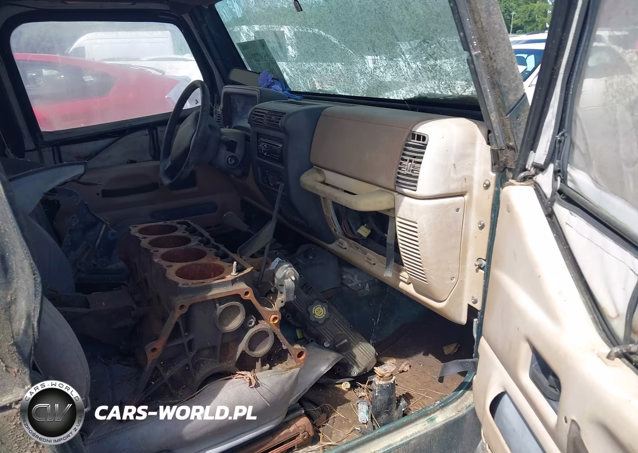 2000 Jeep Sw VIN:IJ4FA29P1YP709157 - 8