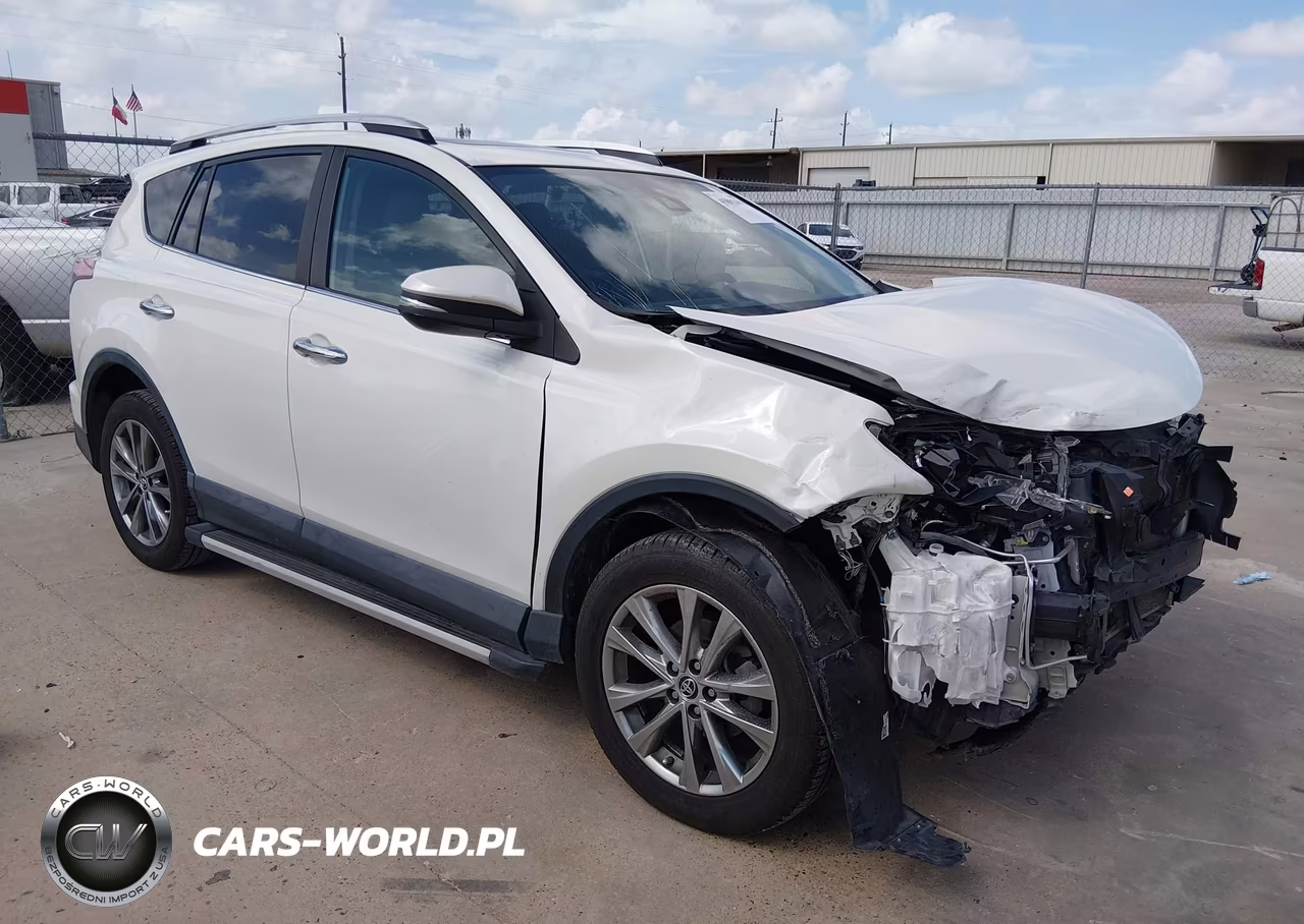 2016 Toyota Rav4 Limited – zdjęcie 1 z 17
