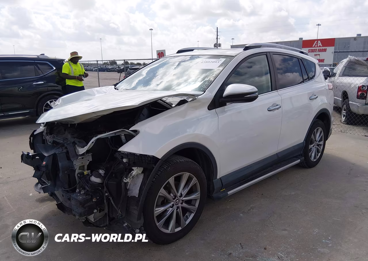 2016 Toyota Rav4 Limited VIN:2T3YFREV1GW265865 - 2