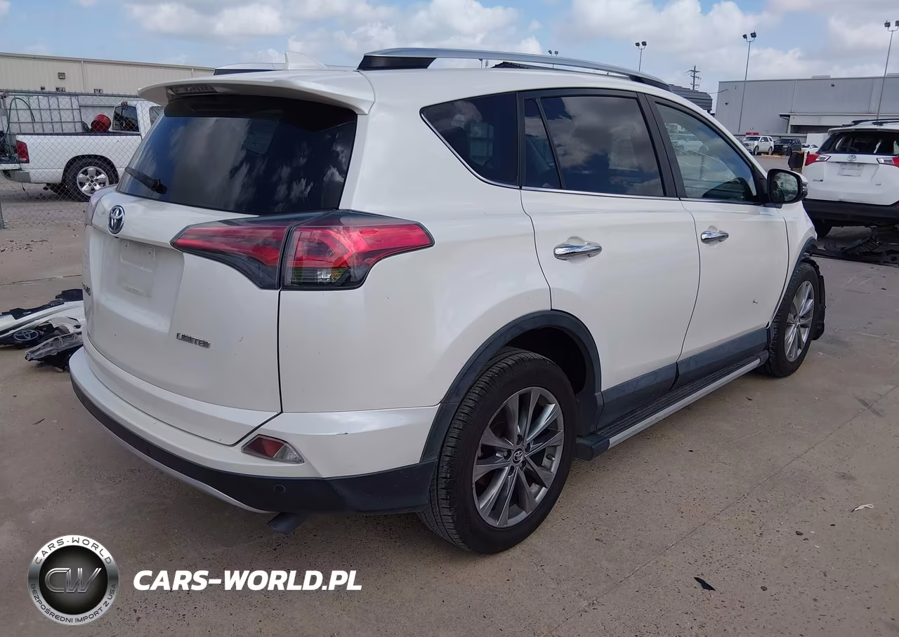 2016 Toyota Rav4 Limited VIN:2T3YFREV1GW265865 - 4
